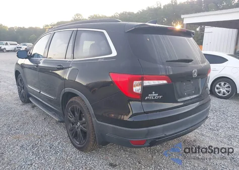 2021 Honda Pilot 2Wd Special Edition from USA, damaged, VIN 5FNYF5H27MB009774